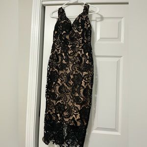 Black and Tan dress